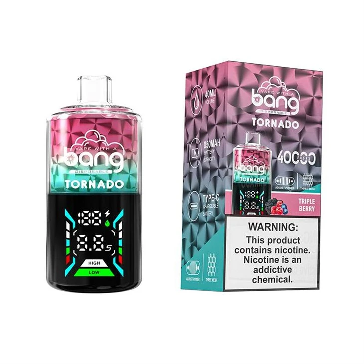 Bang TORNADO 40000 Puffs