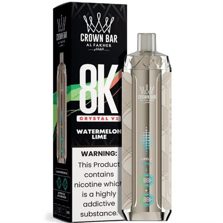 КОРОННИЙ БАР AL Fakher Crystal V2 8K