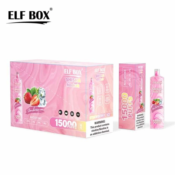 Кальян ELF BOX 15000 Puffs