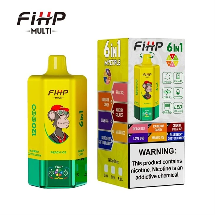 FIHP 6 у 1 120K Puffs