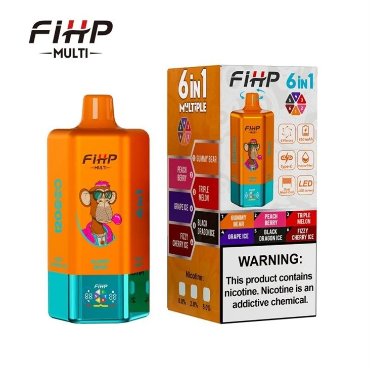 FIHP 6 in 1 120K Puffs Vape best