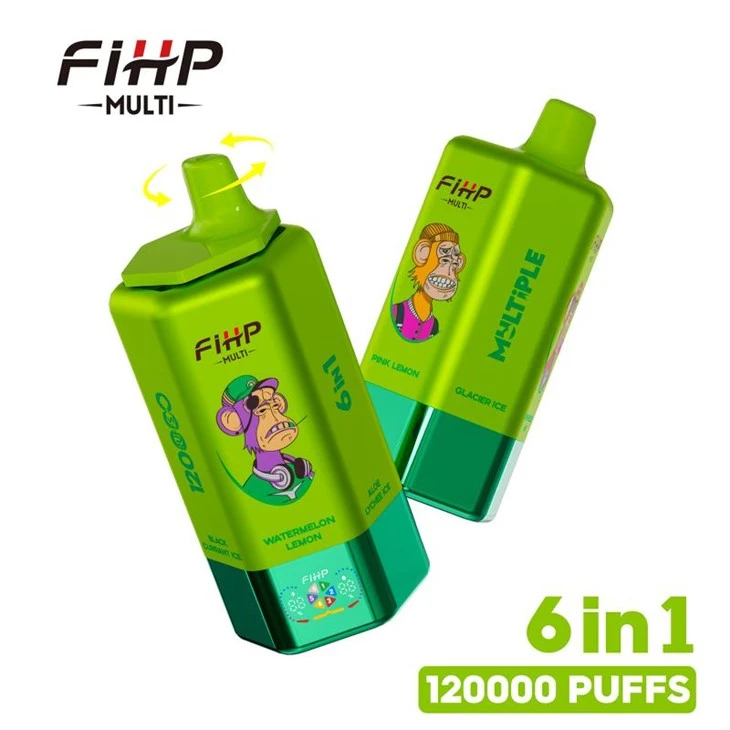FIHP 6 у 1 120K Puffs Vape