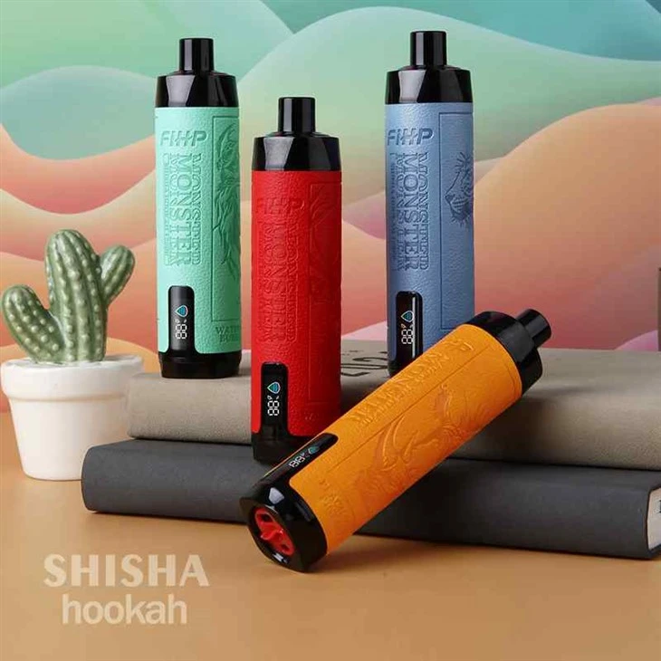 Кальян FIHP Shisha Hookah 12000 затяжок