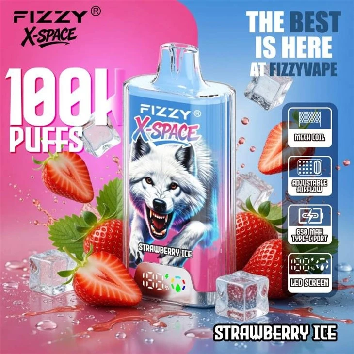 Fizzy X-Space 100K factory