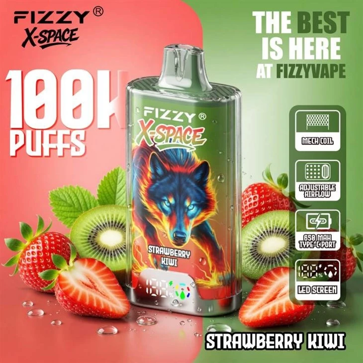 Fizzy X-Space 100K high quality