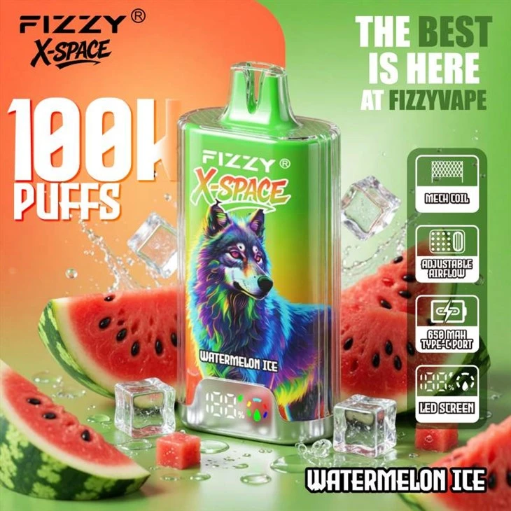 Fizzy X-Space 100K