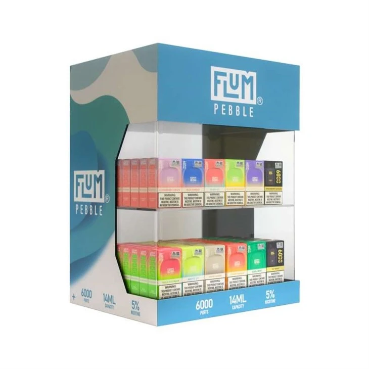 FLUM Галька 6000 Затяжки