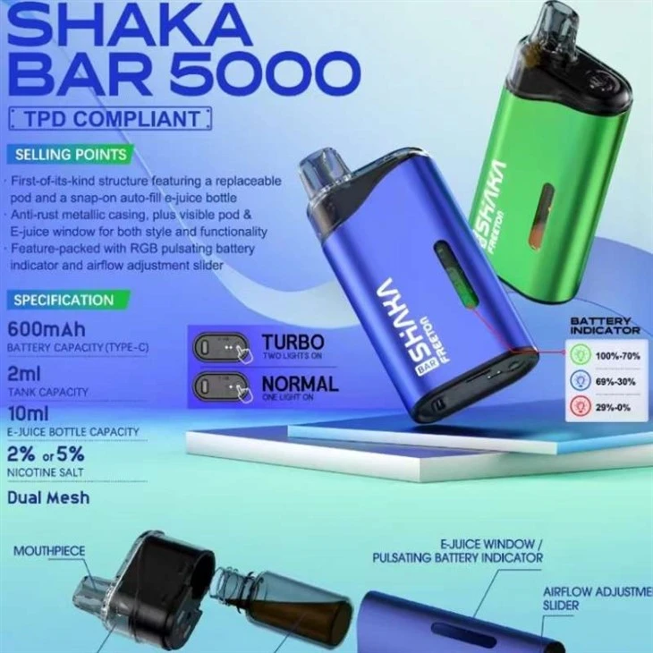 Фрітон ШАКА БАР 5000
