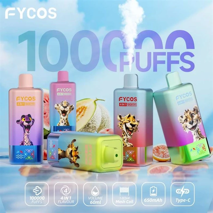 FYCOS 4 В 1 100K ПУФАХ