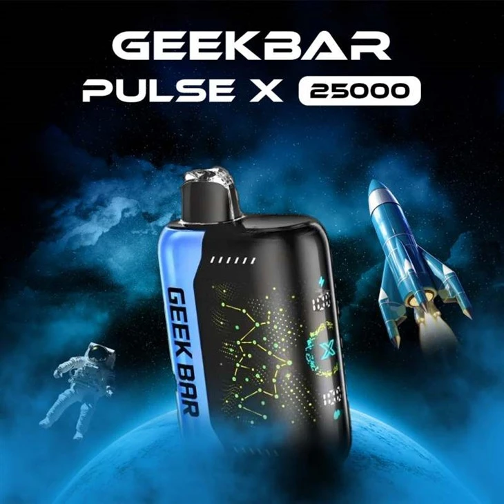 Пульска Geek Bar x 25k