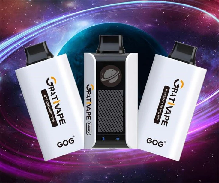 Grativape Galaxy 12000 Як WAKA
