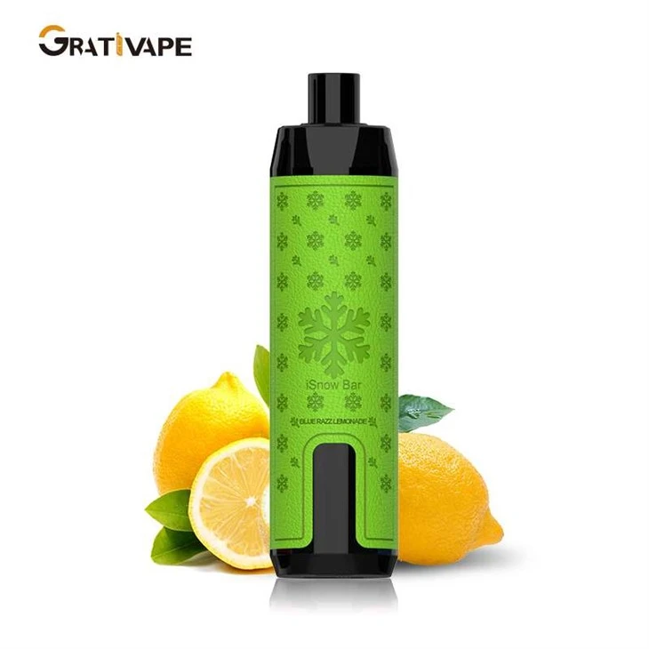Одноразова електронна сигарета Grativape ISnow Bar 16000
