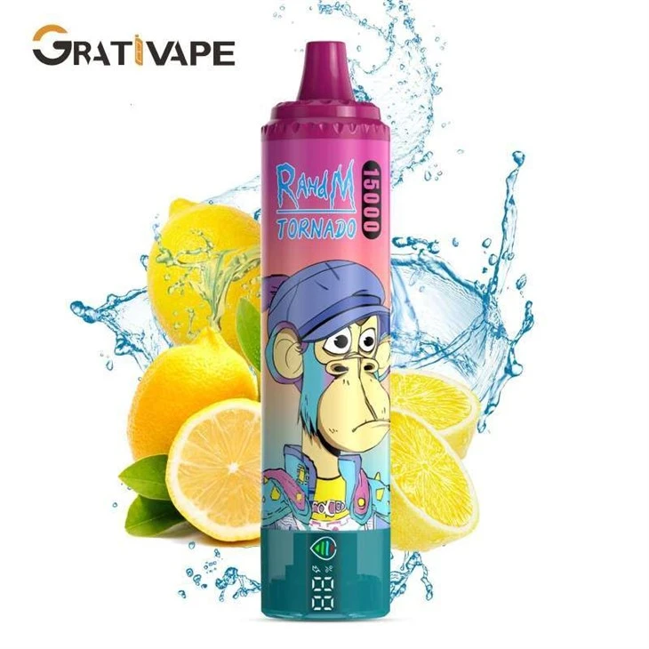 Прекрасний RAHDM Tornado 15000 Puffs