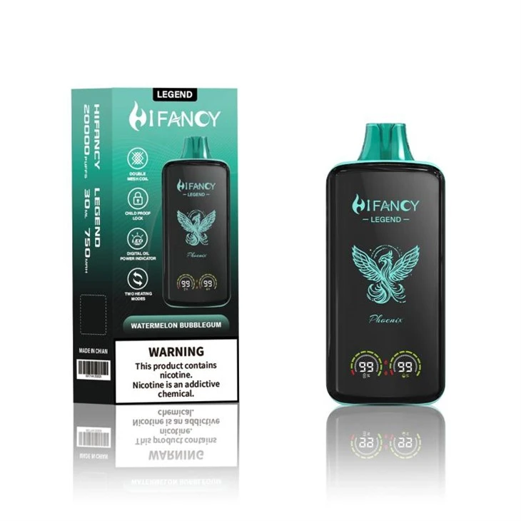 HIFANCY LEGENT 20000 Повноекранний дисплей Vape