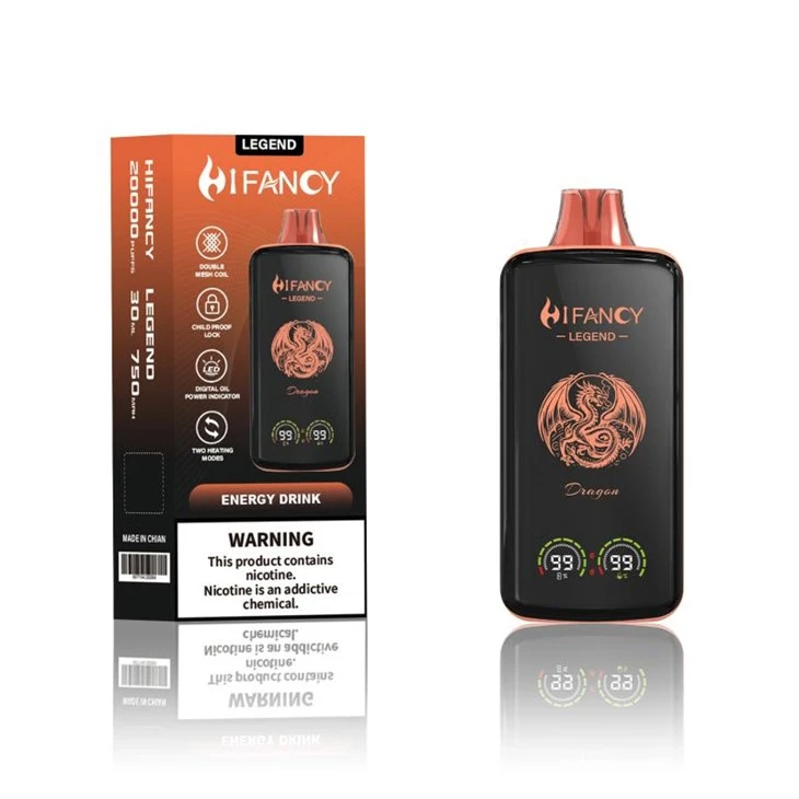 Одноразовий вейп HIFANCY LEGENT 20000 Puff