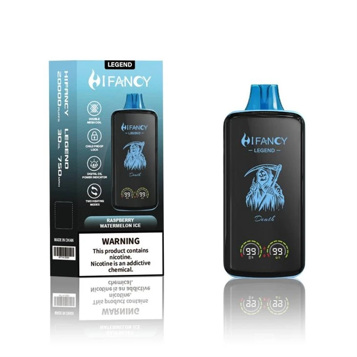Одноразовий вейп-под HIFANCY LEGENT на 20 000 затяжок
