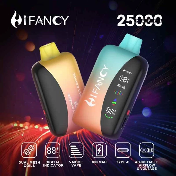 HIFANCY RAINBOW 25000 Puffs