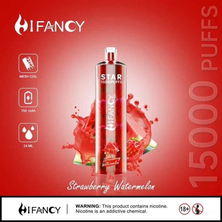 HIFANCY ЗІРКА 15000 Затяжки Вейп