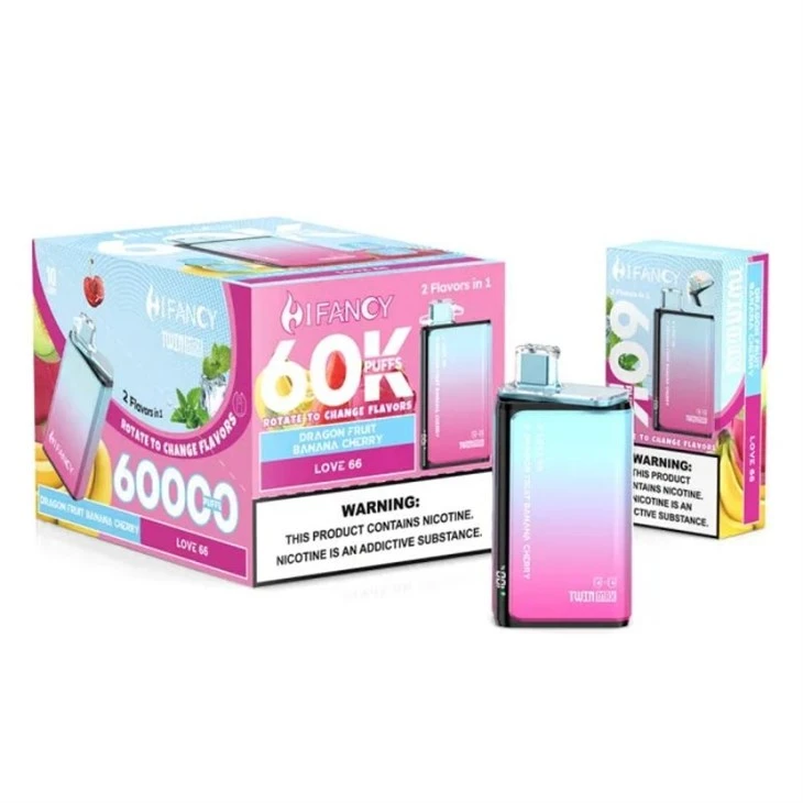 HIFANCY TWIN MAX 60000 PUFFS factory