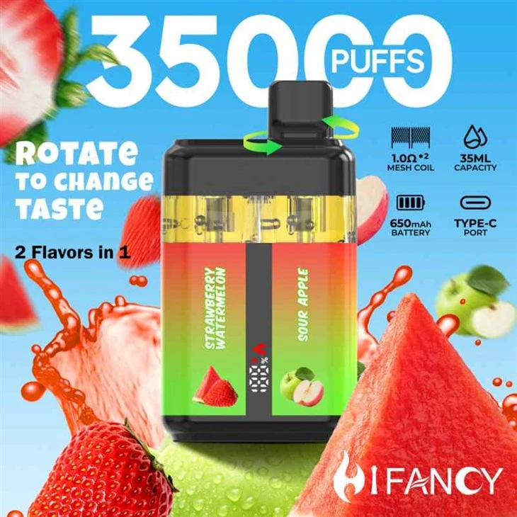 Близнюки Hifcance 35000 Puffs vape