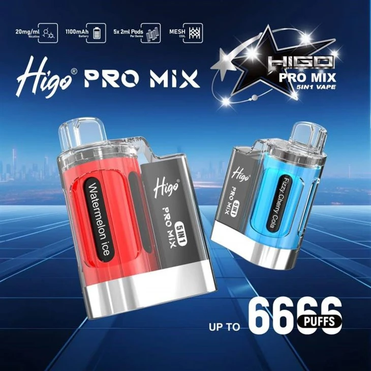 Higo Pro Mix 6666 5 в 1