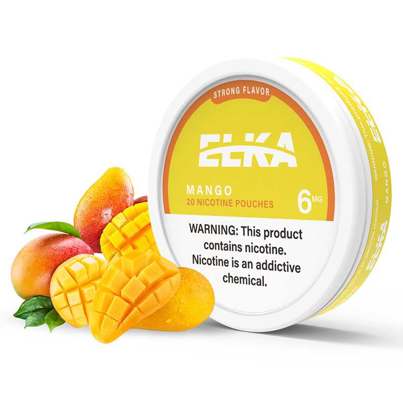 ELKA Nicotine Pouches 6mg