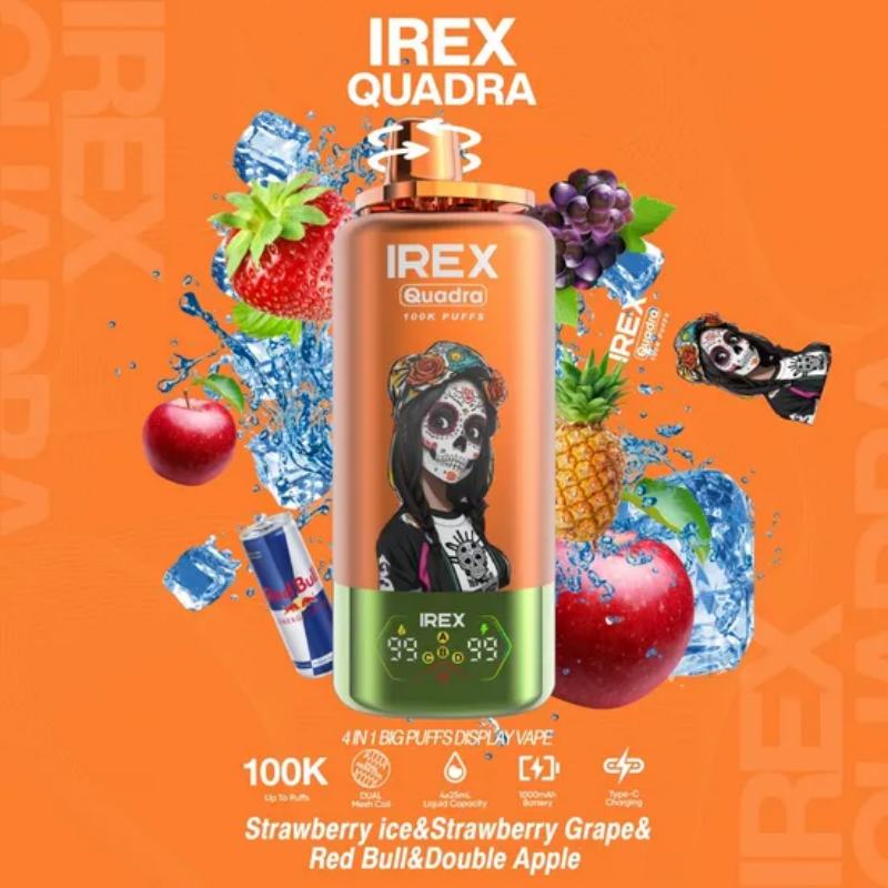 IREX QUADRA 100K 4в1