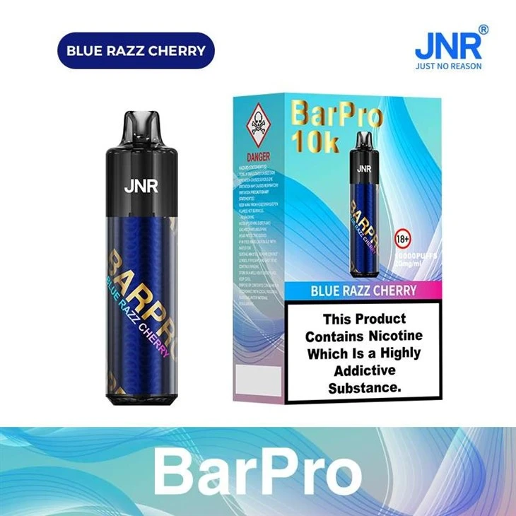 JK06-Blue Razz Cherry_JNR BARPRO 10000