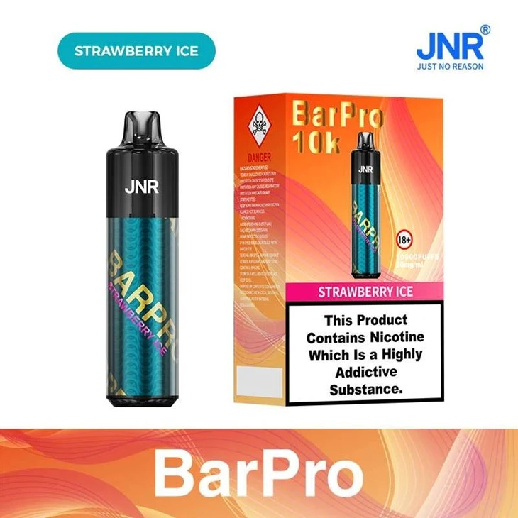 JK09-Strawberry Ice_JNR BARPRO 10000