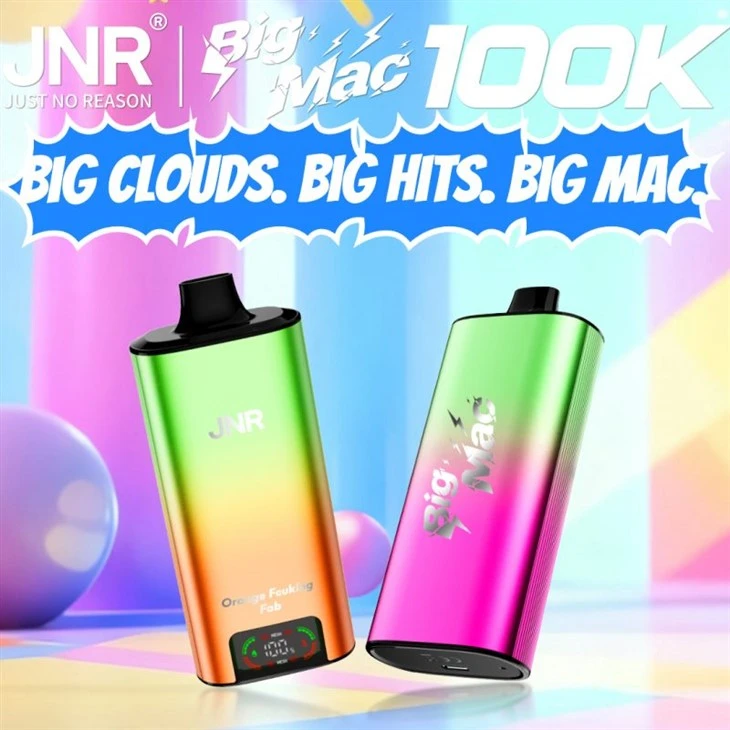 JNR Big Mac 100K ПУФІВ