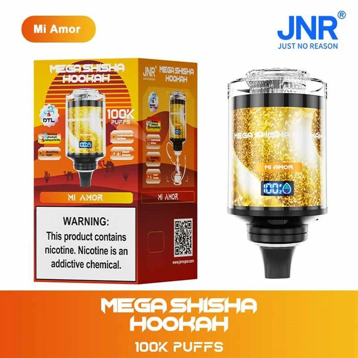 Jnr mega shisha hockah 100000