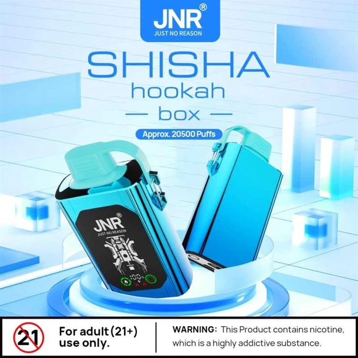 Jnr shisha hockah box 20500 dtl