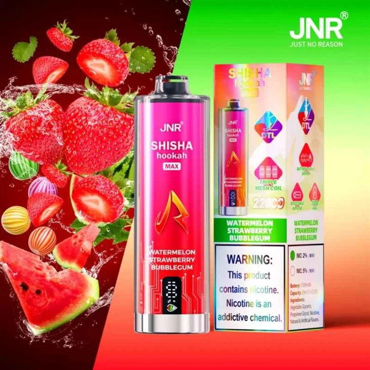 Jnr shisha hockah max 22000 dtl
