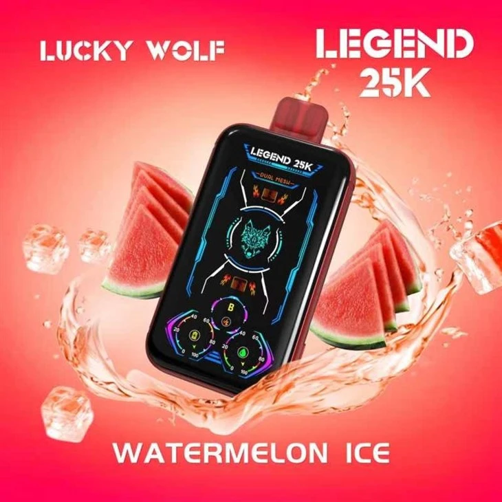 LUCKY WOLF LEGEND 25K 2