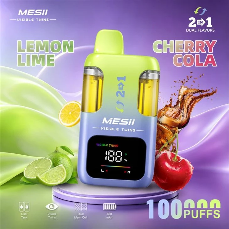 ВИДИМІ БЛИЗНЮКИ MESII 100K