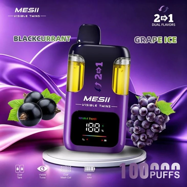 MESII VISIBLE TWINS 100K high quality