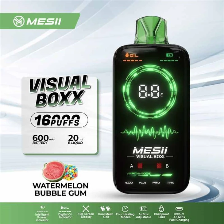 MESII VISUAL BOX 16000 ПУФ