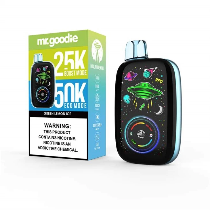 Mr. Goodie Dual Mode King 50000 Puffs