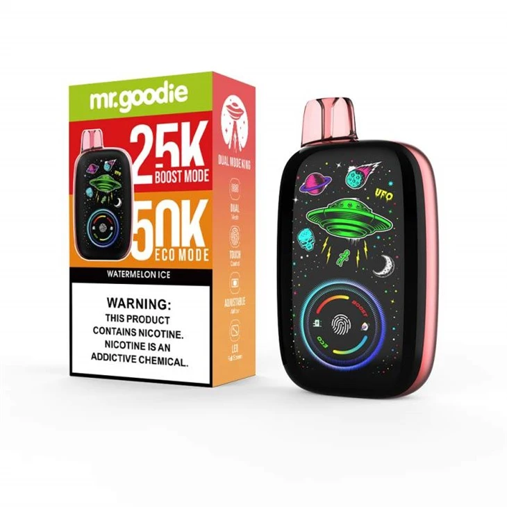 Mr. Goodie Dual Mode King 50000 Puffs vape