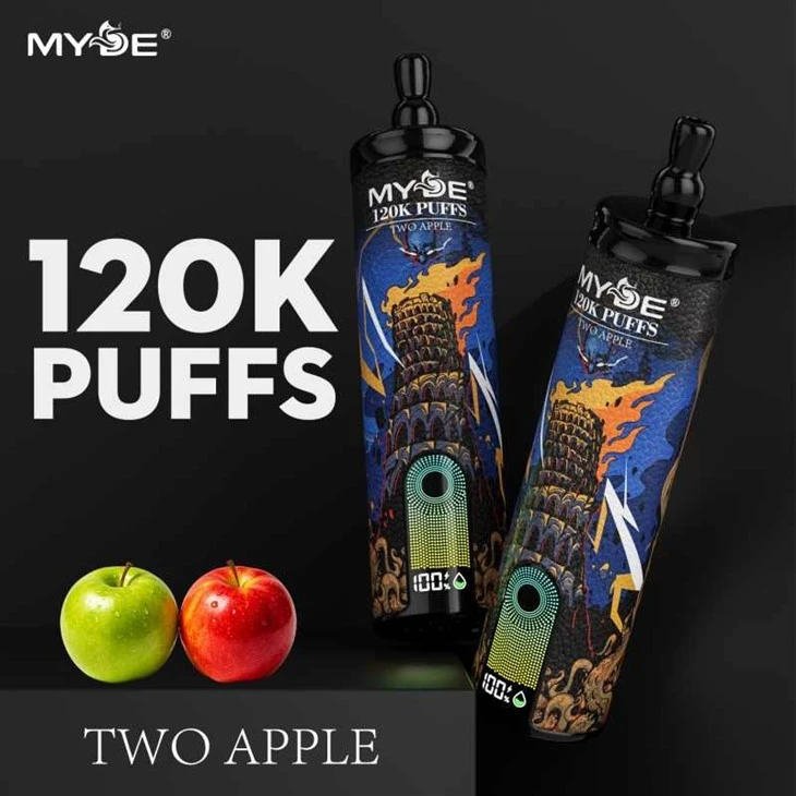 MYDE 120K PUFFS SHISHA price