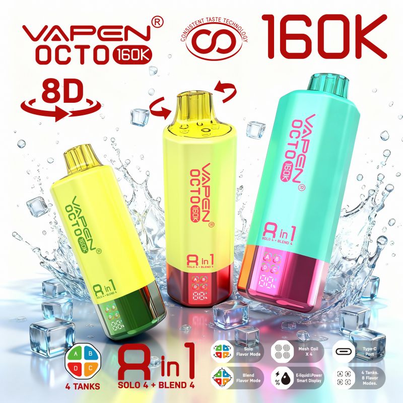 VAPEN OCTO 160K 8in1 17