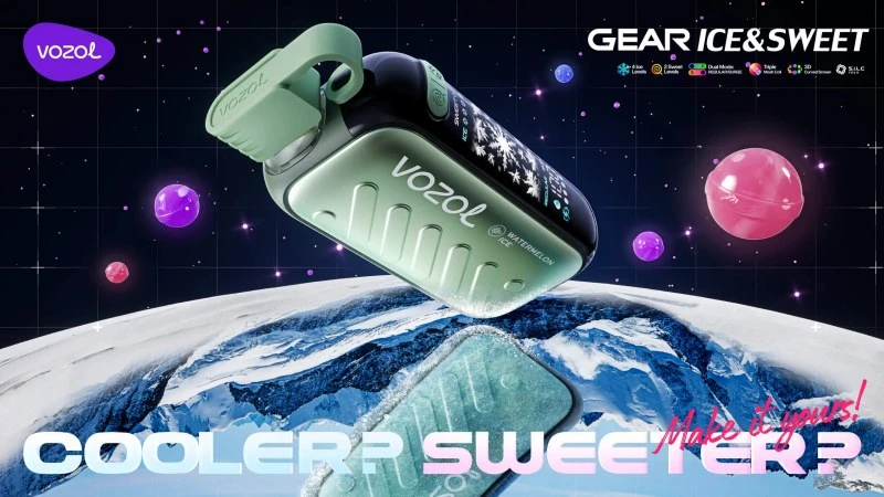 VOZOL GEAR 50K