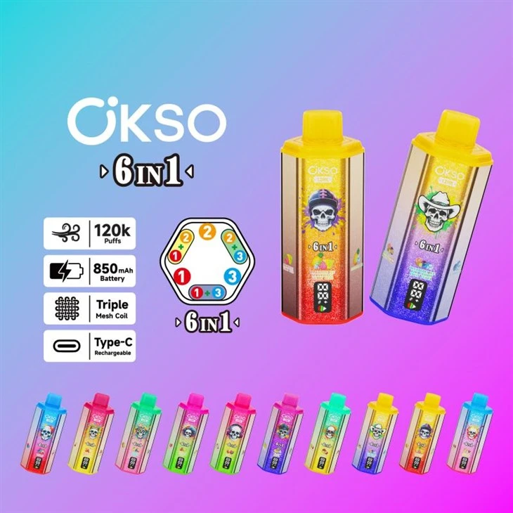 OKSO 120K 6в1