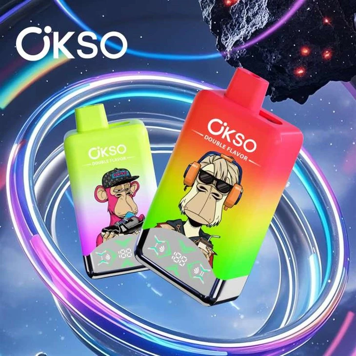 Okso подвійний смак 60000 2 в 1