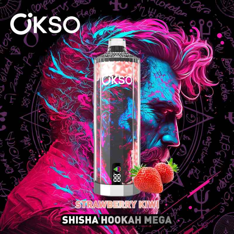 Okso Shisha hockah mega 50000 puffs