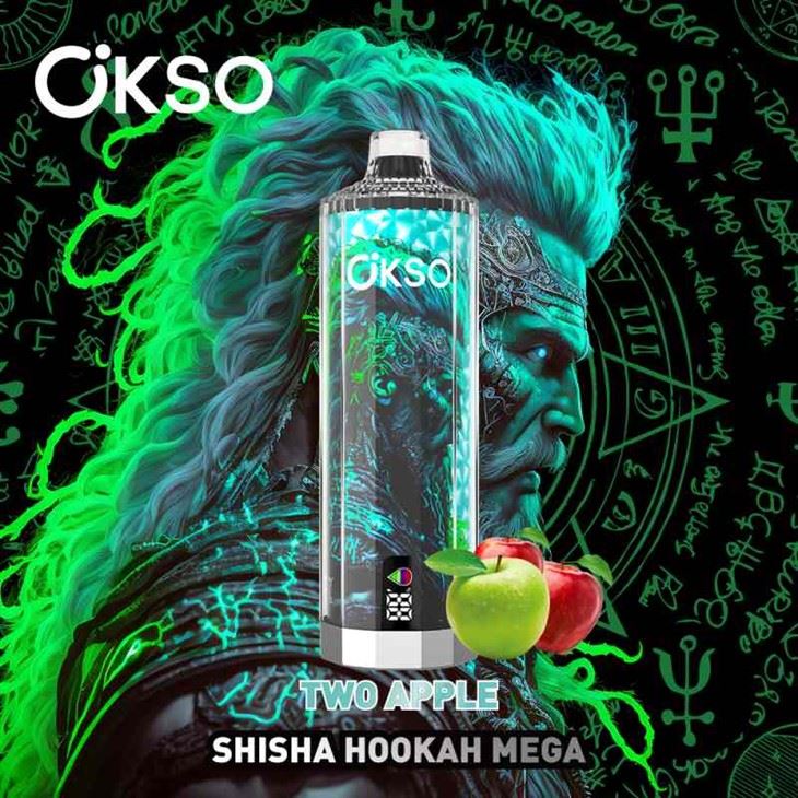 Okso Shisha hockah mega 50k puffs