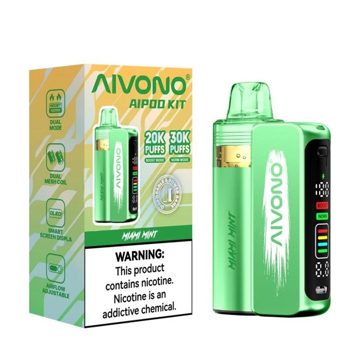 OKSO Switch Kit 50000 Puffs