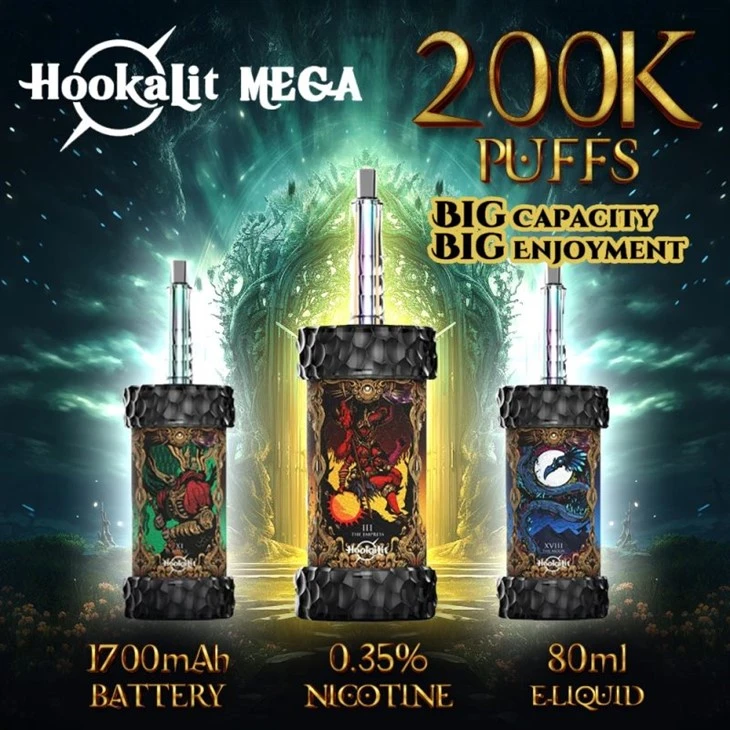 OLIT Hookalit Mega 200K