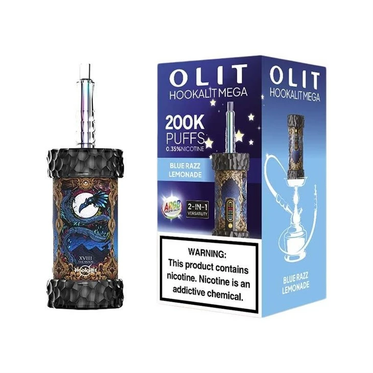 OLIT Hookalit Mega 200K suppliers