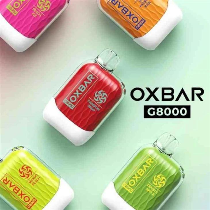 OXBAR G8000 Затяжки